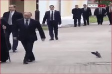 Putin grüsst man nun mal