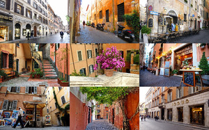 klicke hier, um die Datei herunterzuladen Streets of Rome - Straßen von Rom