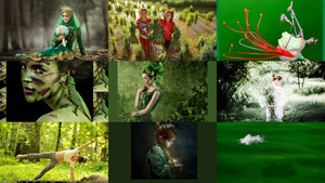 klicke hier, um die Datei herunterzuladen The colour green no. 05 - Die Farbe grün 05