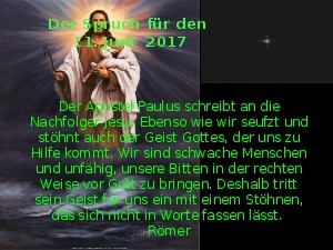 klicke hier, um die Datei herunterzuladen Der Spruch fuer 11.06.17