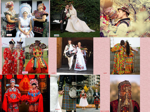 Hochzeitskleider aus aller Welt