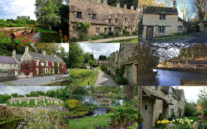 Bibury England - Ein bezaubernder Ort in England