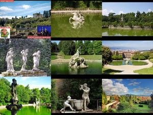 Boboli Gardens Boboli Garten In Florenz Italien