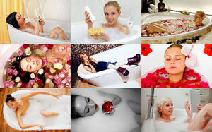 klicke hier, um die Datei herunterzuladen In the Bathtub - In der Badewanne