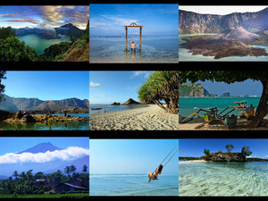 klicke hier, um die Datei herunterzuladen Lombok Indonesia - Indonesische Insel
