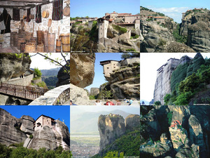 Meteora, Griechenland