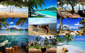 klicke hier, um die Datei herunterzuladen Tropical Beach - Tropischer Strand