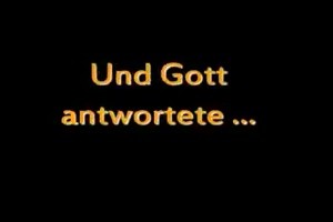 Ich sah in den Himmel