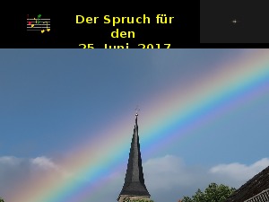 klicke hier, um die Datei herunterzuladen Der Spruch fuer 26.06.17
