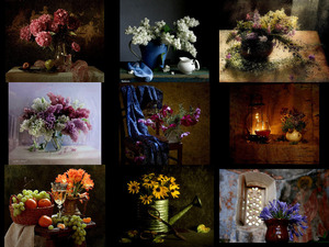 Floral Photo Still Life 2 - Blumenfoto Stillleben 2