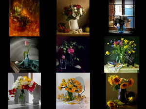 Floral Photo Still Life 5 - Blumenfoto Stillleben 5