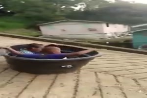 So fährt man in Brasilien Bob