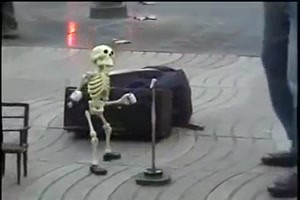 tolles Marionettenspiel