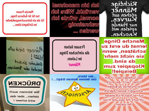 Loesen koennen wir das Problem nicht aber wir wollen es auf