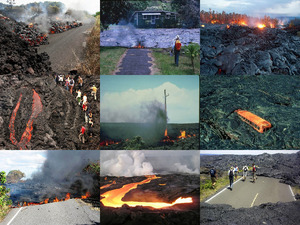 Hawaii Vulkanausbruch