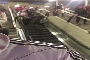 Rolltreppe