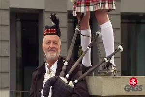 Bagpipes - Scotland The Brave