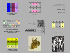 Albrecht Duerer-Magisches Quadrat eg