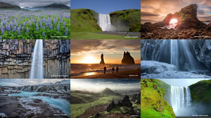 klicke hier, um die Datei herunterzuladen Breathtaking pictures Iceland - Atemberaubende Bilder Island