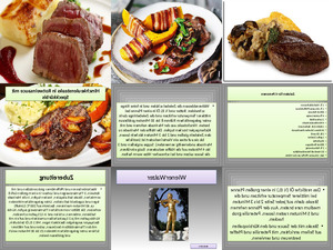 Hirschkeulensteaks in Rotweinsauce mit Speckkuerbis