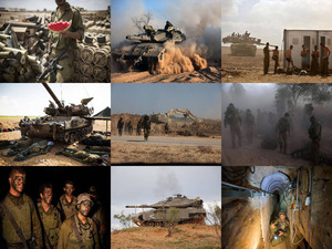 Kriegsbilder aus Gaza