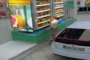 Supermarkt der Zukunft