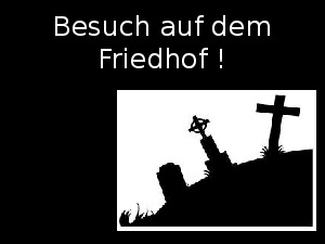 Friedhofsbesuch