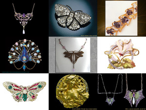 ART NOUVEAU the beauty of the jewels al