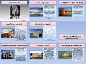 Die Neuen in der UNESCO Welterbeliste 2015