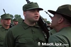 Bundeswehr Drill, 2. Fall