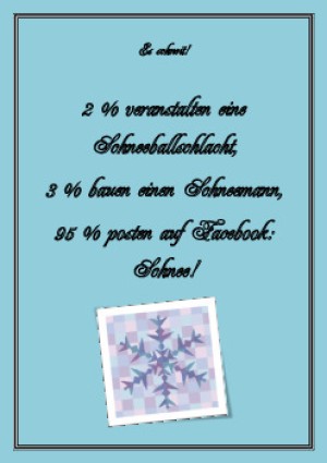 Es schneit