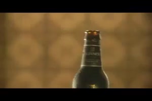 Leckeres Guinness-Bier - geniale Werbung
