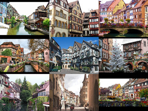 klicke hier, um die Datei herunterzuladen Colmar la Venise de France - Klein-Venedig in Frankreich