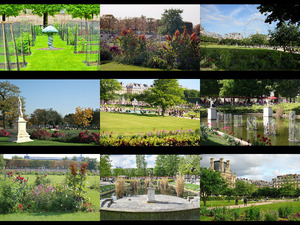 Tuileries Garden - Tuileries Garten