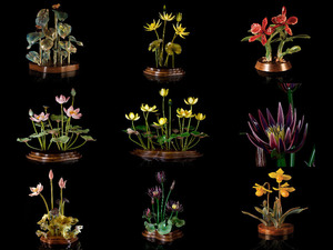 klicke hier, um die Datei herunterzuladen glass flowers bi
