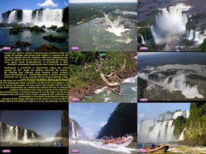 klicke hier, um die Datei herunterzuladen Iguazu Wasserfaelle Brasilien