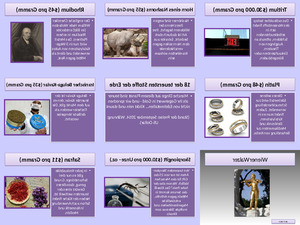 18 der teuersten Stoffe der Erde