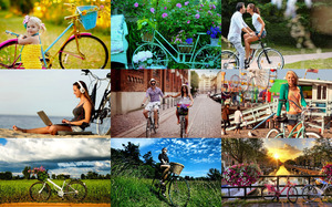 klicke hier, um die Datei herunterzuladen Summer Cycling - Sommer Radfahren