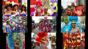 klicke hier, um die Datei herunterzuladen Zomercarnaval 2017- Rotterdam - Summer Carnival Niederlande
