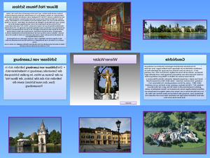 Schloesser von Laxenburg