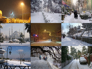 Istanbul im Winter