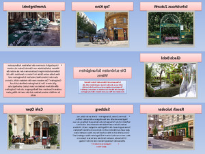 Schmausen und trinken unter freiem Himmel