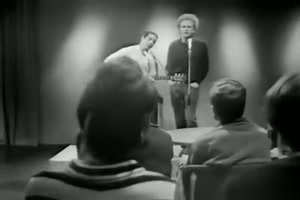 Paul Simon und Art Garfunkel