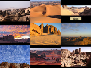 klicke hier, um die Datei herunterzuladen Algérie - Le Hoggar - Algerien - Die Hoggar Berge