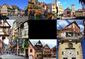 Ribeauville Alsace France - Orte in Frankreich