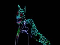 Glowing Dance Crew