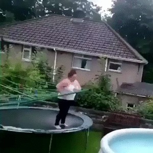Sprung daneben