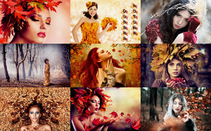 klicke hier, um die Datei herunterzuladen Autumn Queens - Herbst Queens