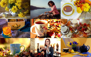 klicke hier, um die Datei herunterzuladen Autumn Tea - Herbsttee