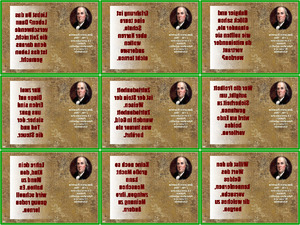 klicke hier, um die Datei herunterzuladen Benjamin Franklin - Aphorismen